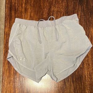 Under Armour Gray Athletic Shorts